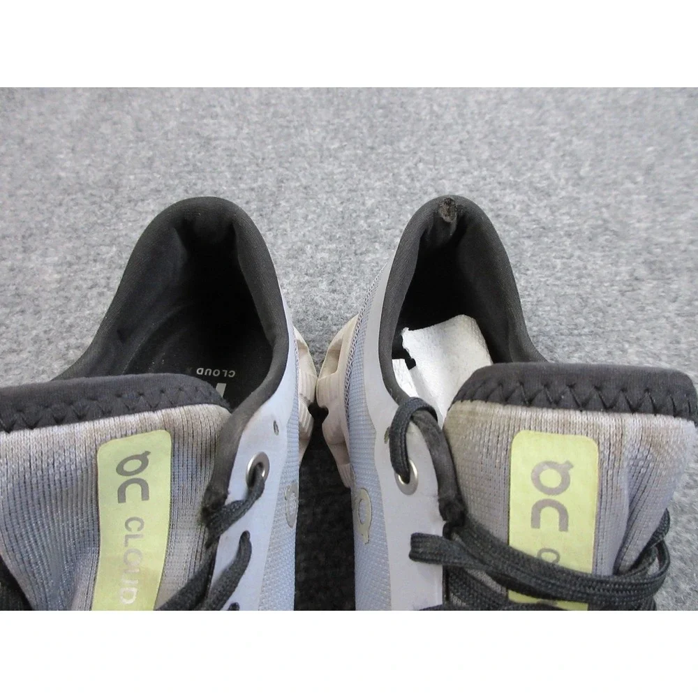 On Cloud X Shoes Womens Size 7.5 Gray White Athletic Running Sneakers CloudTec